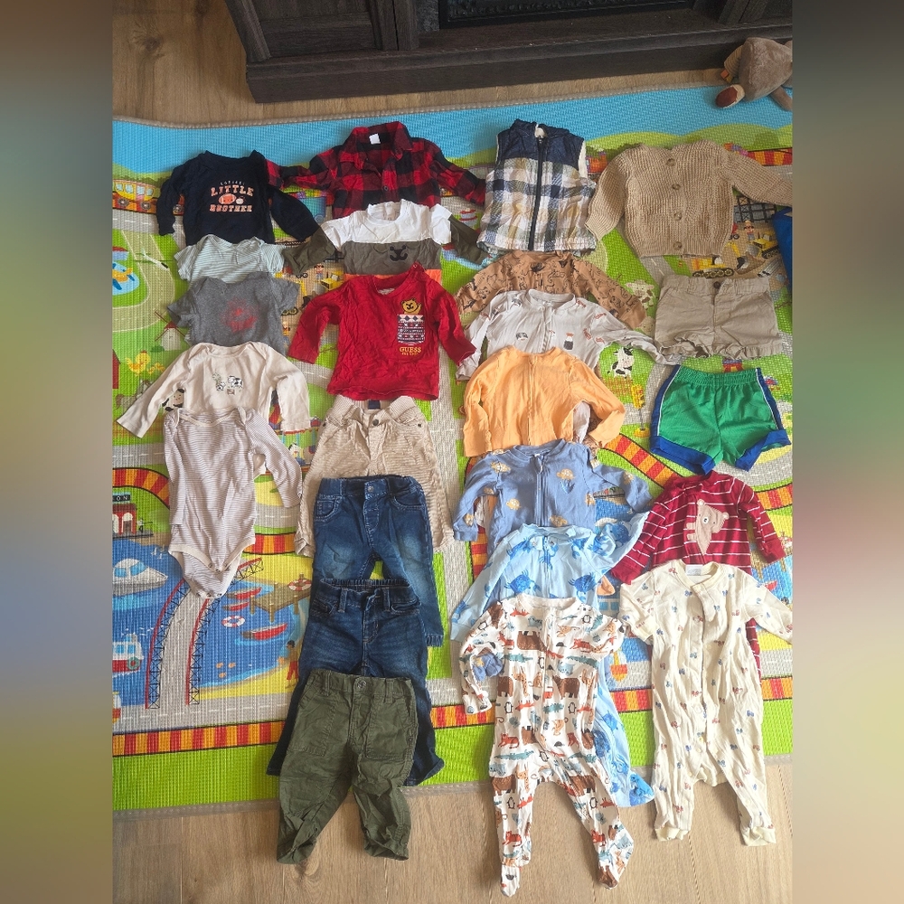 Mixed Baby Bundle 6-9months